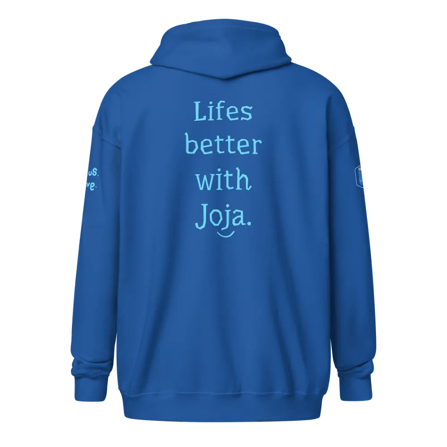 TEAM JOJA ZIP HOODIE product image (2)