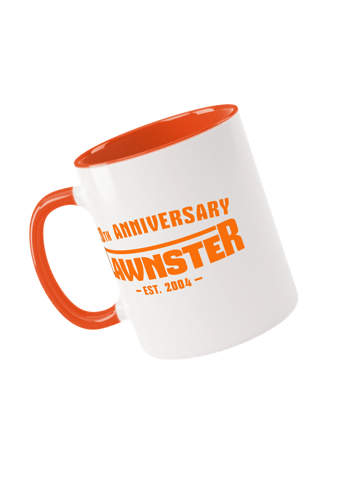 Lawnster 20th Anniversary Mug product image (1)