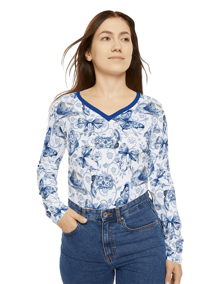 Western Coquette Seamless Pattern product image (2)