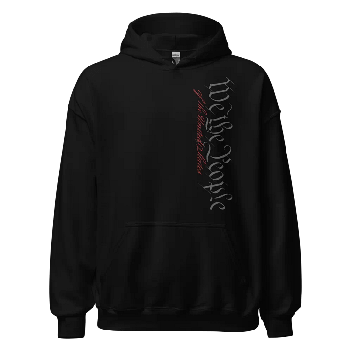 Constitution Onyx Hoodie product image (1)