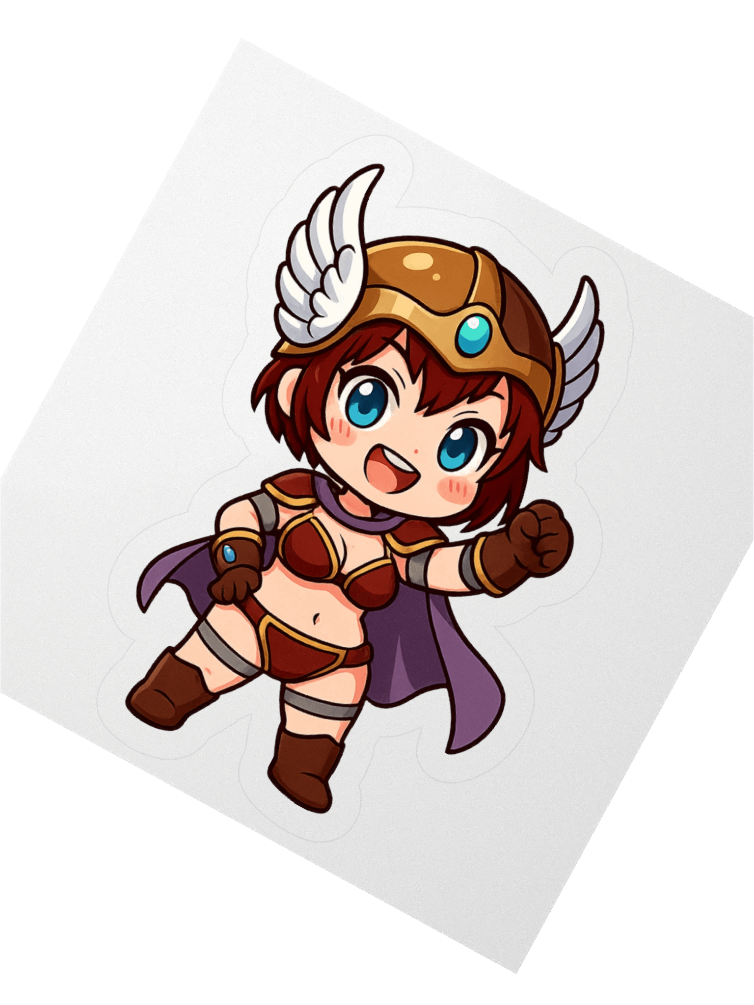An - Barbari An - Sticker product image (5)
