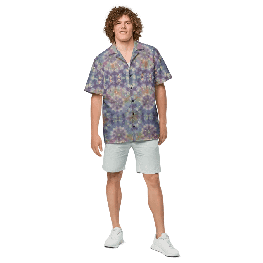 Celestial Whimsy Hawaiian Shirt product image (4)