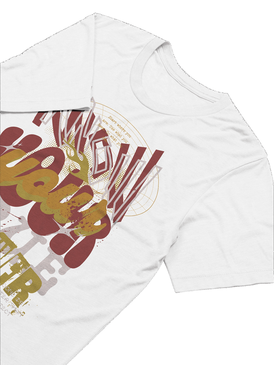Know your true Power | Unisex Tri-Blend-T-Shirt Bella + Canvas product image (7)
