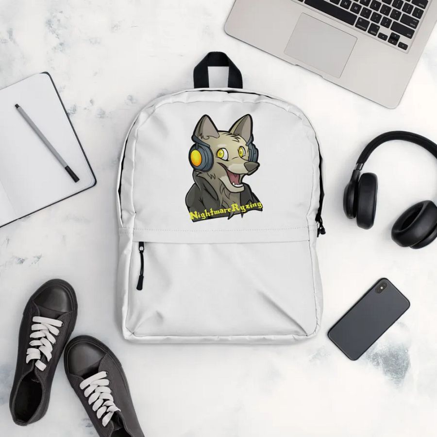 Howling Beats All-Over Backpack product image (5)