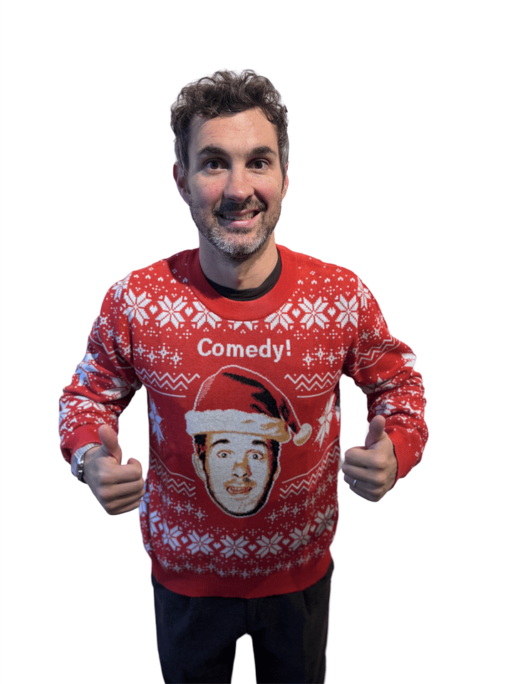 Comedy! Knit Sweater product image (1)