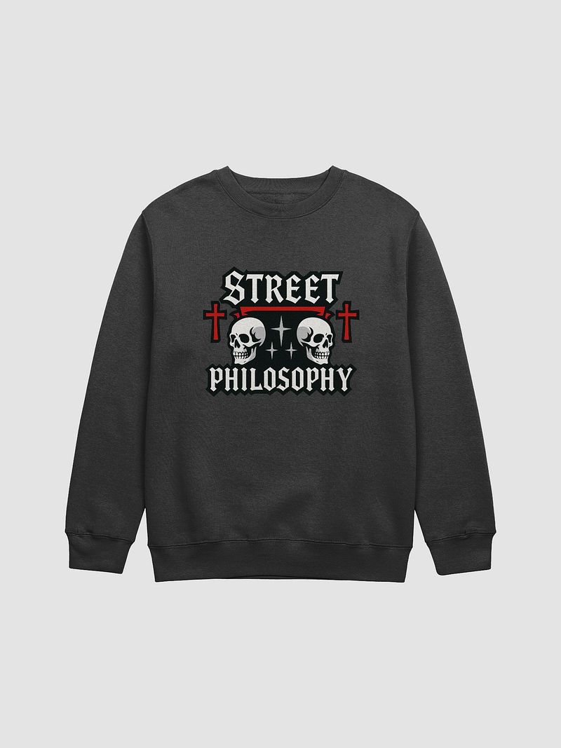 Street Philosophy Premium Crewneck Sweatshirt