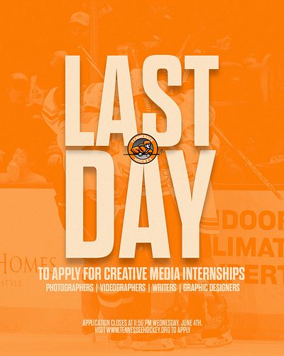 Today is the LAST DAY to apply for our creative media internships! Visit the link in our bio to apply! Application closes at ...