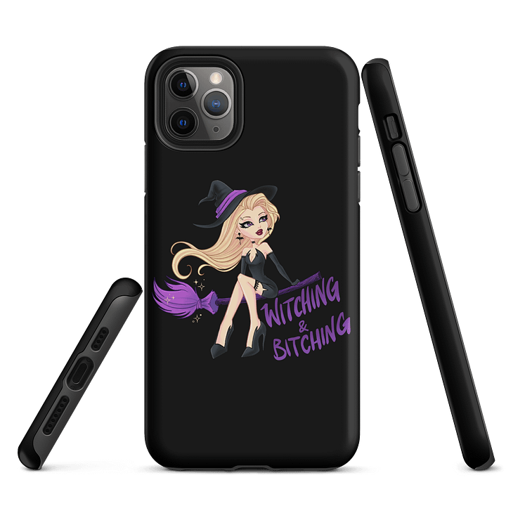 witching & bitching iPhone phone case product image (3)