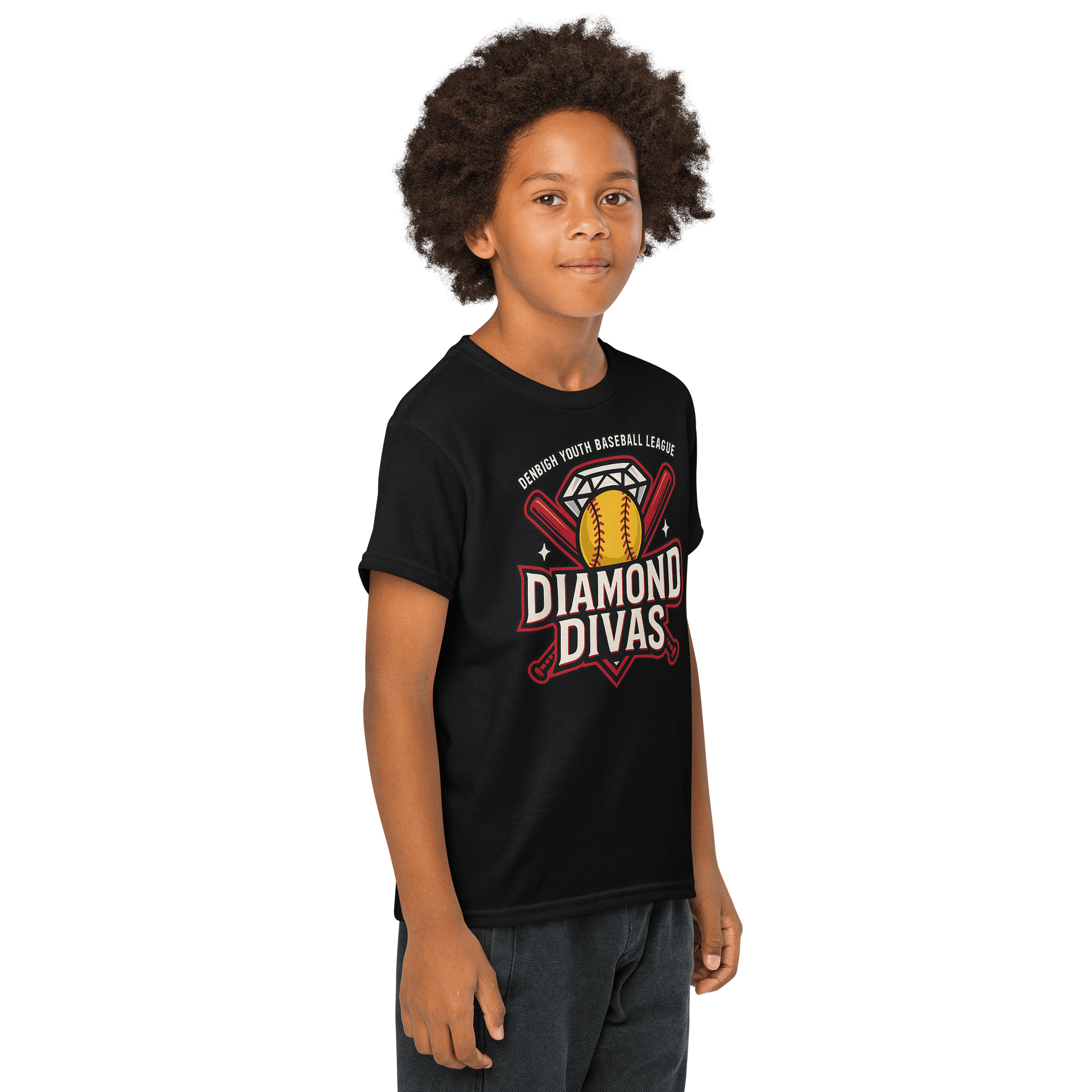 Diamond Divas - Youth T-shirt product image (10)