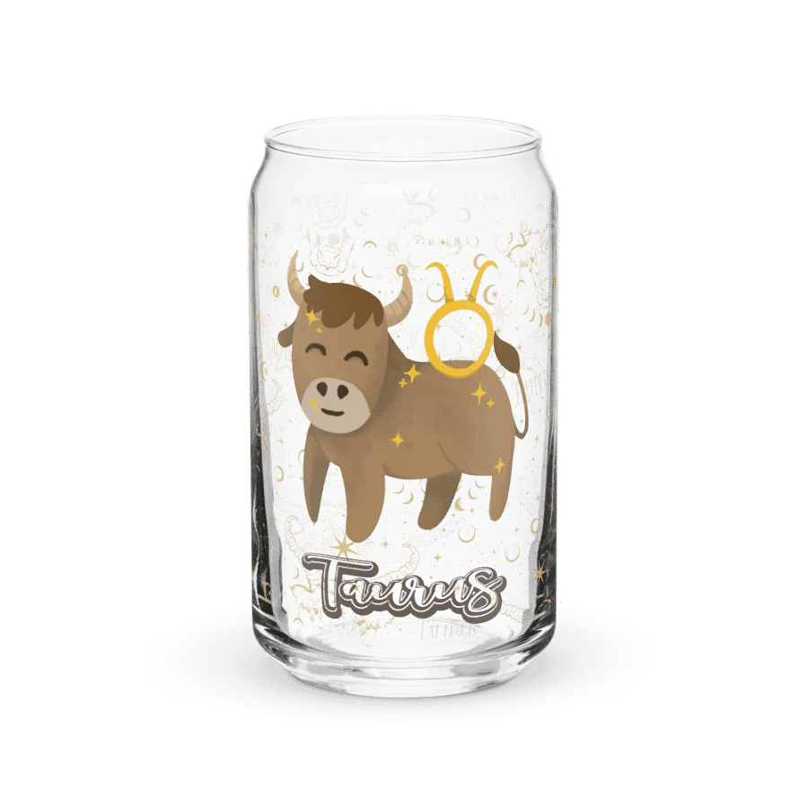 Taurus Can-Shaped Glass product image (1)