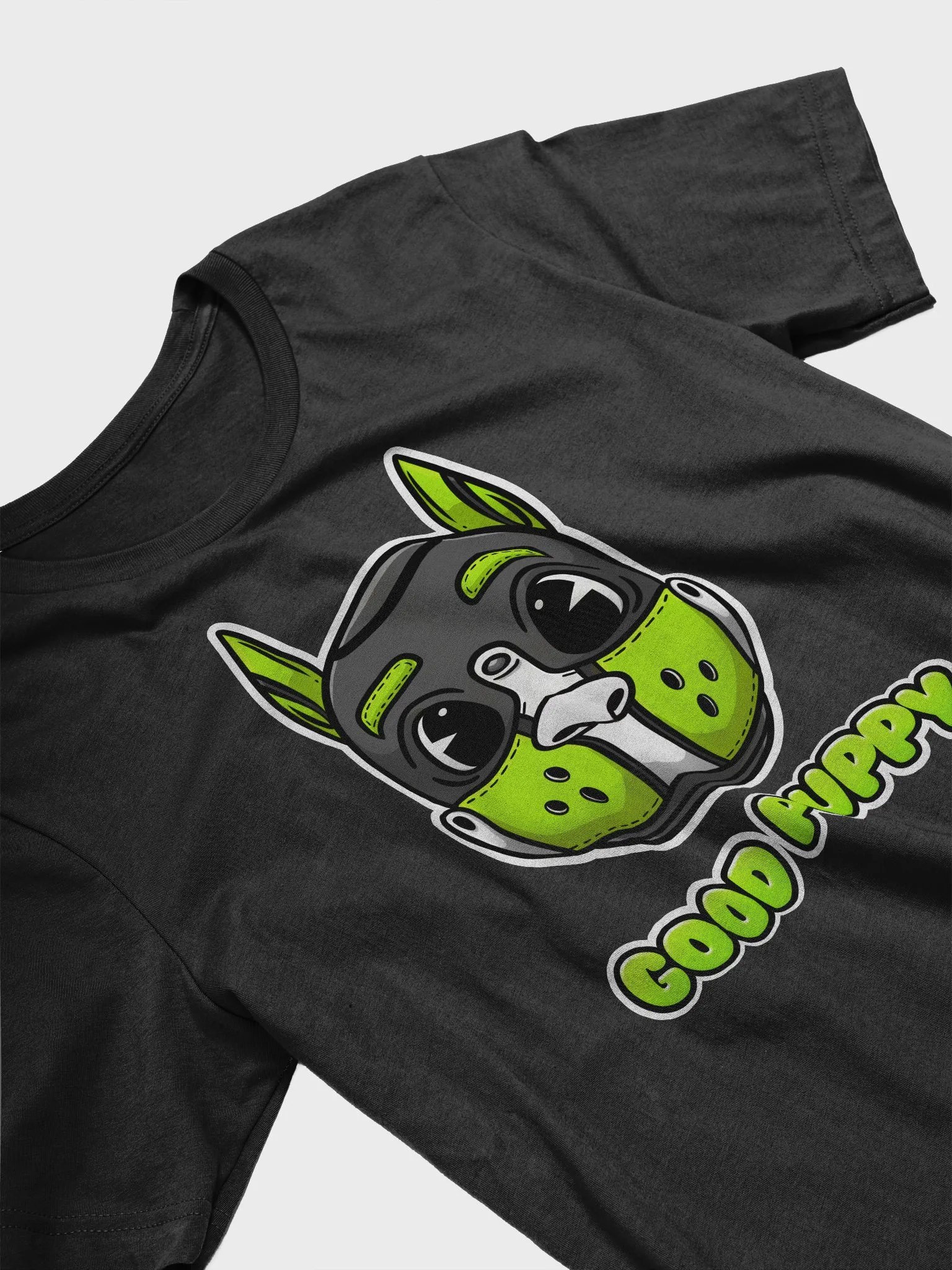 COLOUR POP PUP - Lime - Supersoft T-Shirt product image (32)