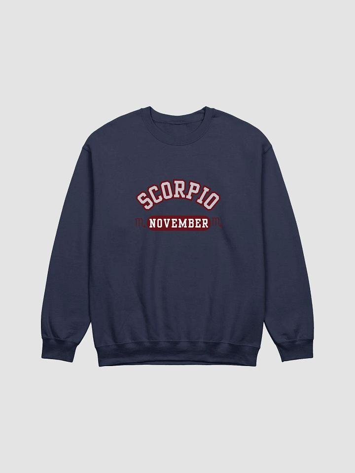 Scorpio November Zodiac Sign Sweatshirt product image (30)