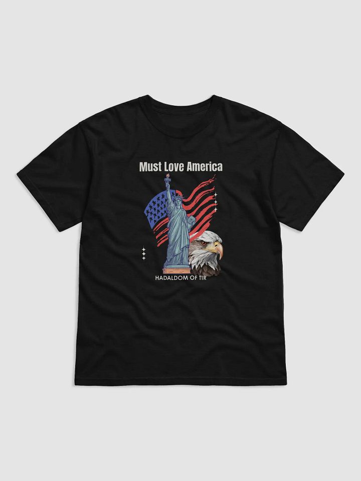 Liberty & Unity Patriotic Tee product image (1)