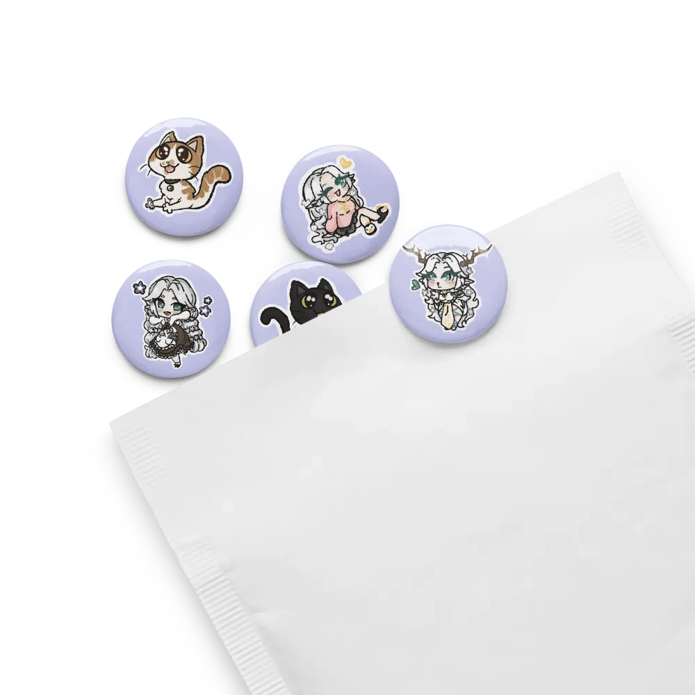 CharliieStar Pins! product image (4)