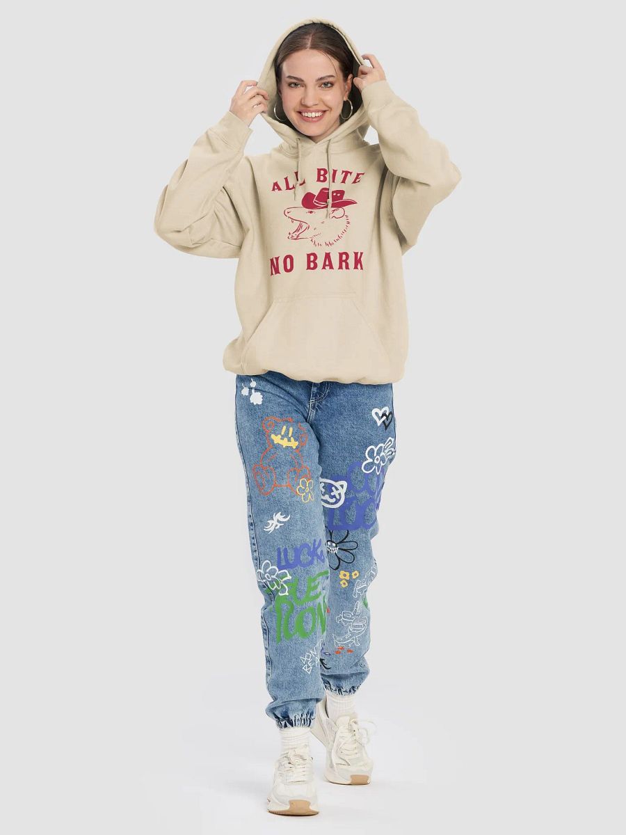 All bite no bark Hoodie product image (46)
