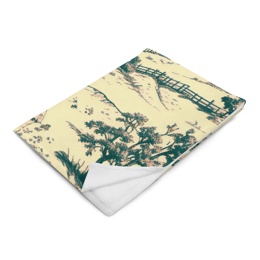 Classy Toile On The Farm Blanket product image (14)
