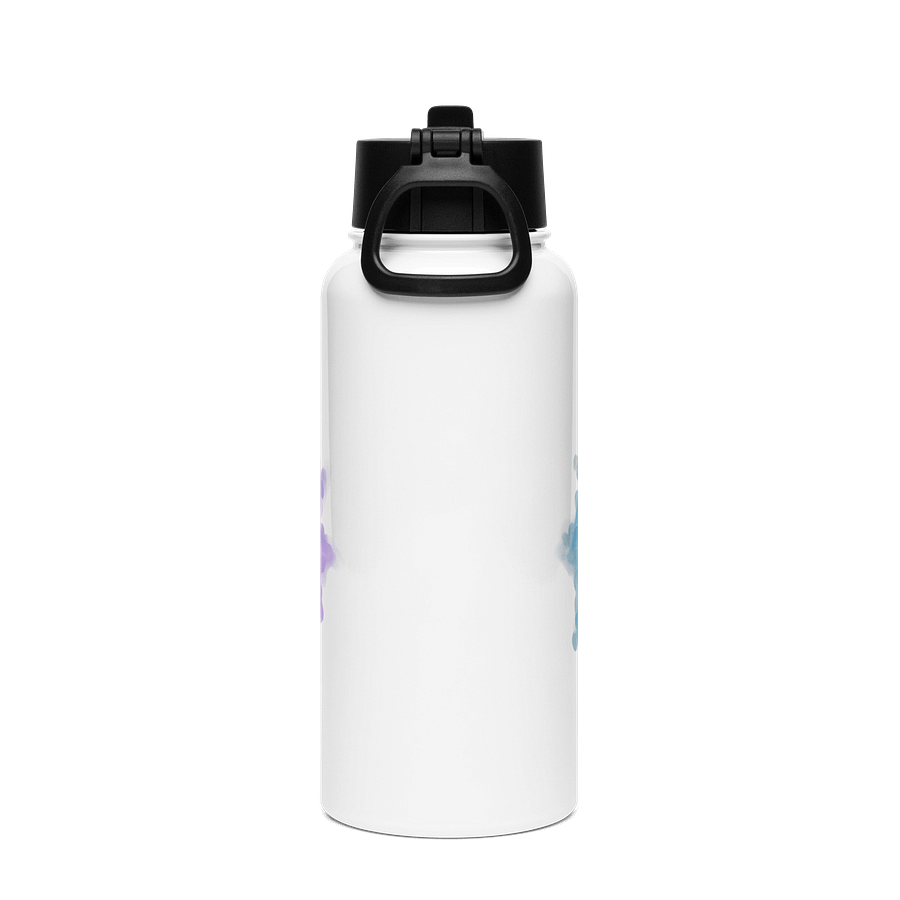 GVT Water Bottle With Straw Lid product image (2)