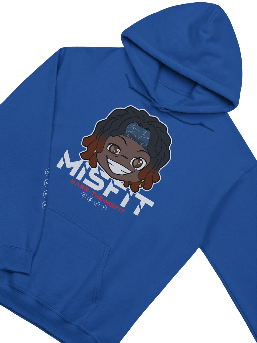MISFIT Hoodie - Various Colors product image (3)