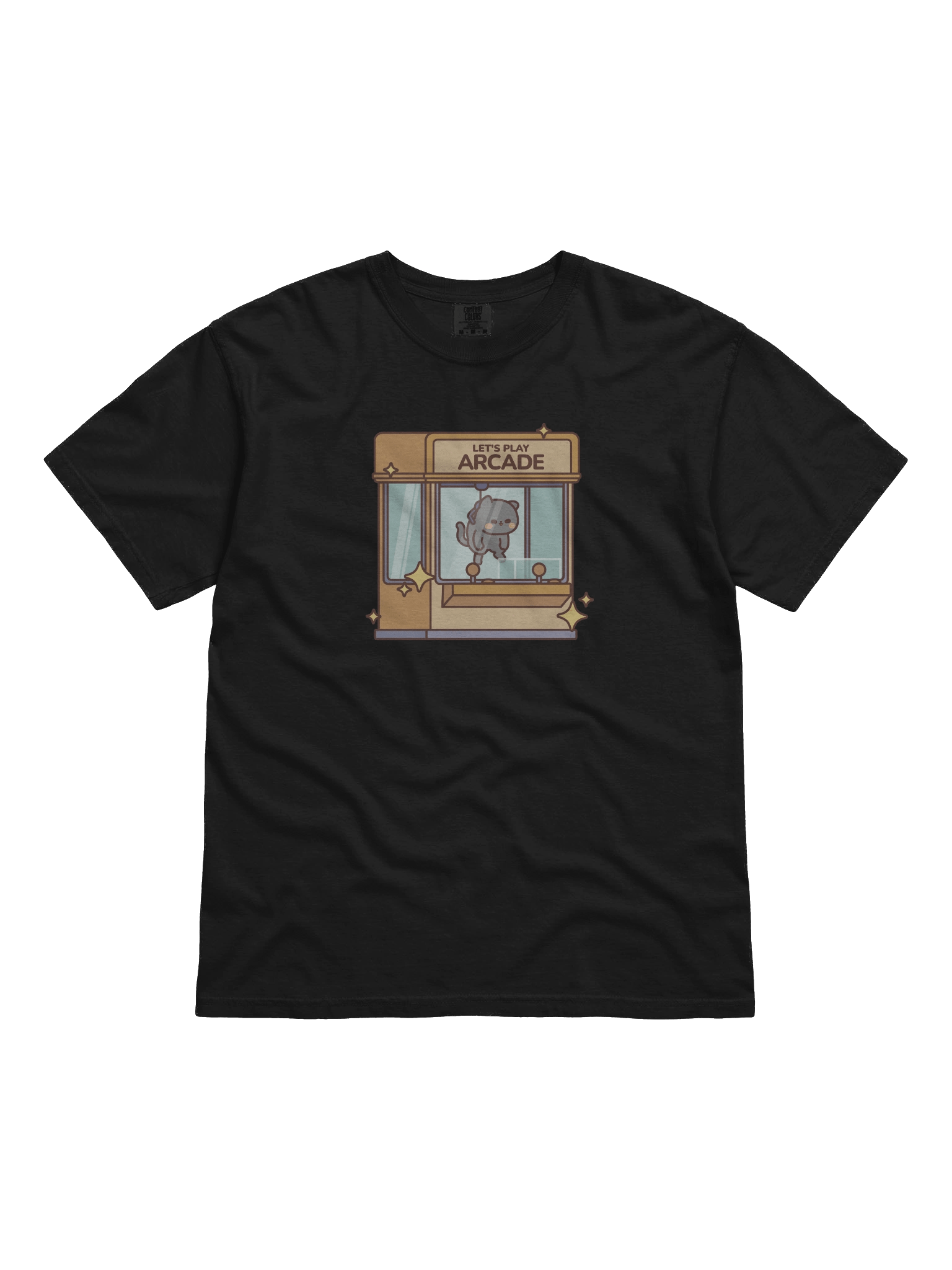 Let's Play Arcade Logo T-Shirt product image (1)