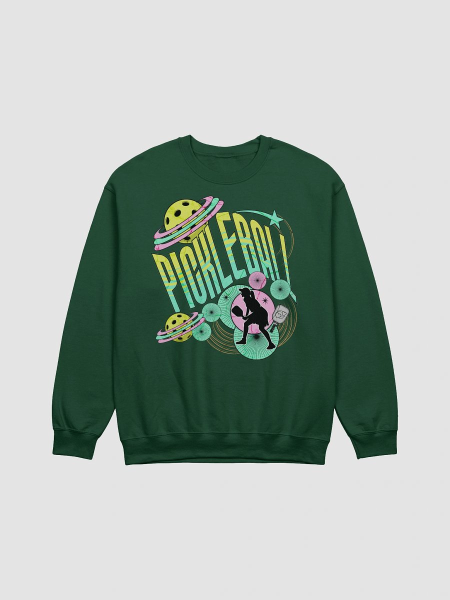 Pickleball Space Crewneck Sweatshirt product image (5)