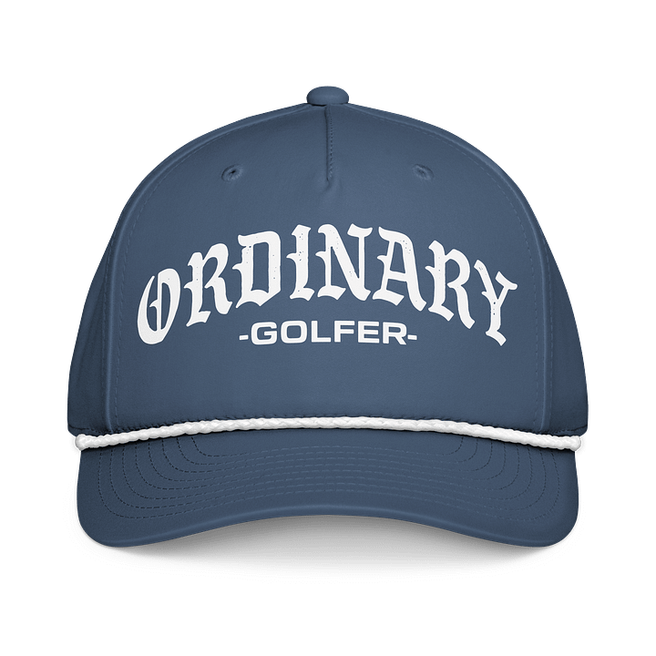 Richardson OG Rope Hat - Blue/White product image (1)