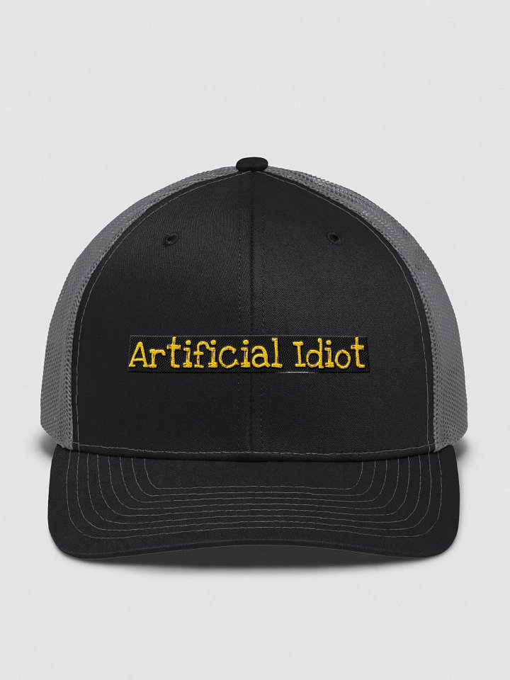 The Official Artificial Idiot Trucker Hat product image (2)