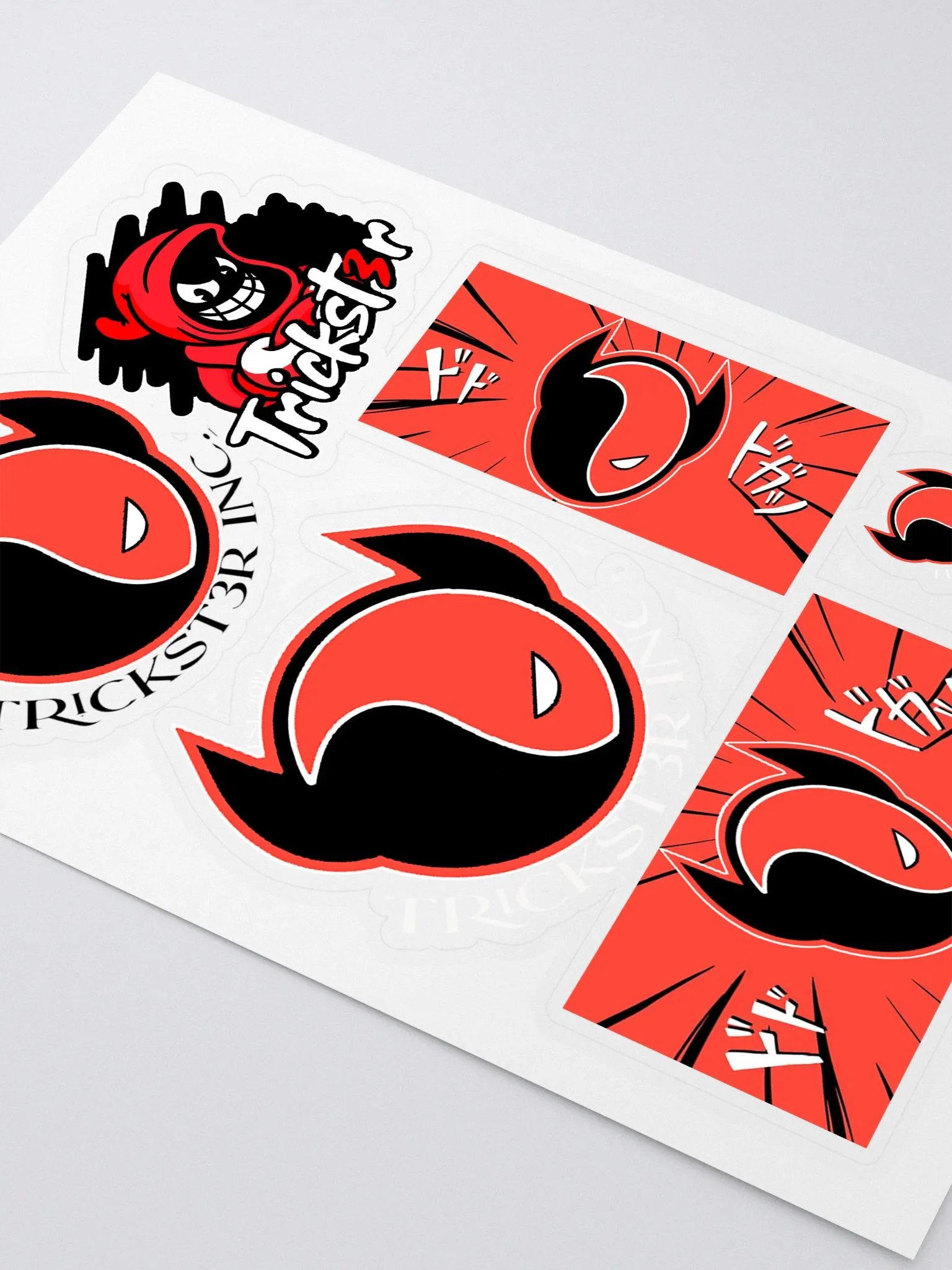 Trickster Inc Sticker Pack product image (2)
