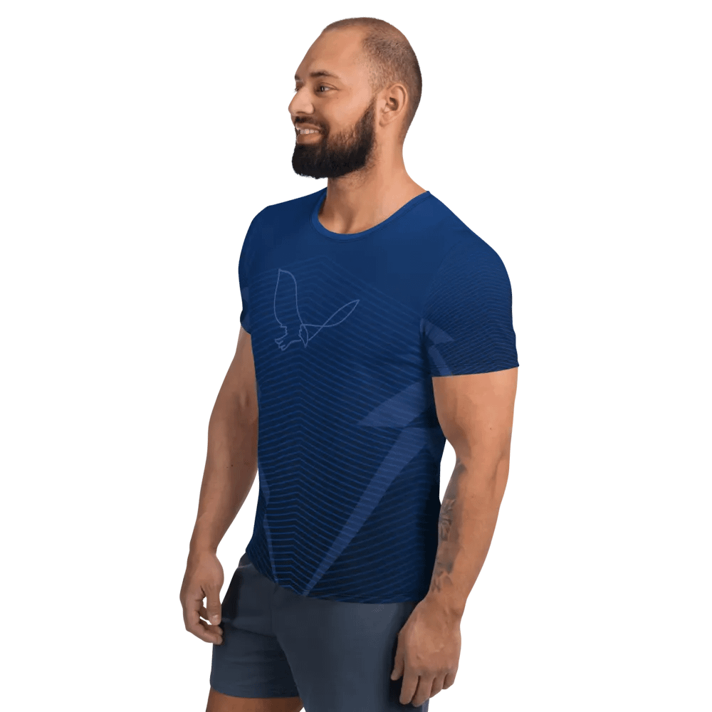 All-Over Print Athletic T-Shirt product image (3)