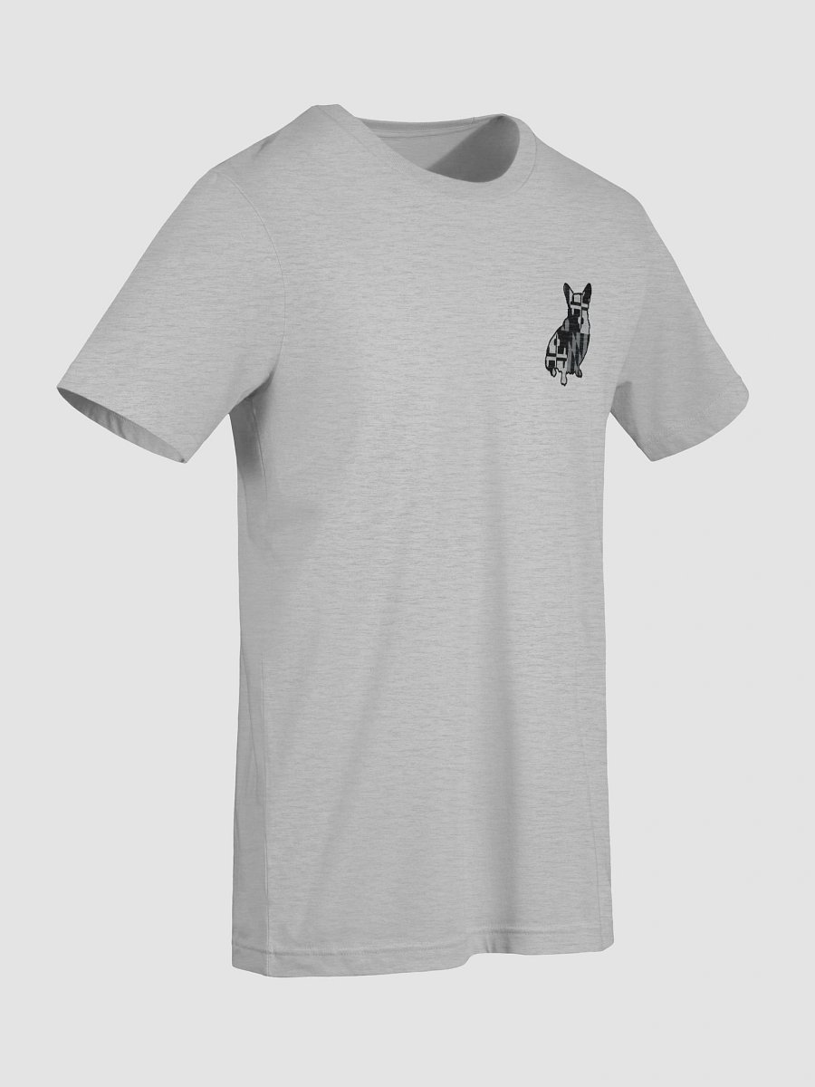 Maryland Flag Corgi (B&W) T-Shirt product image (9)