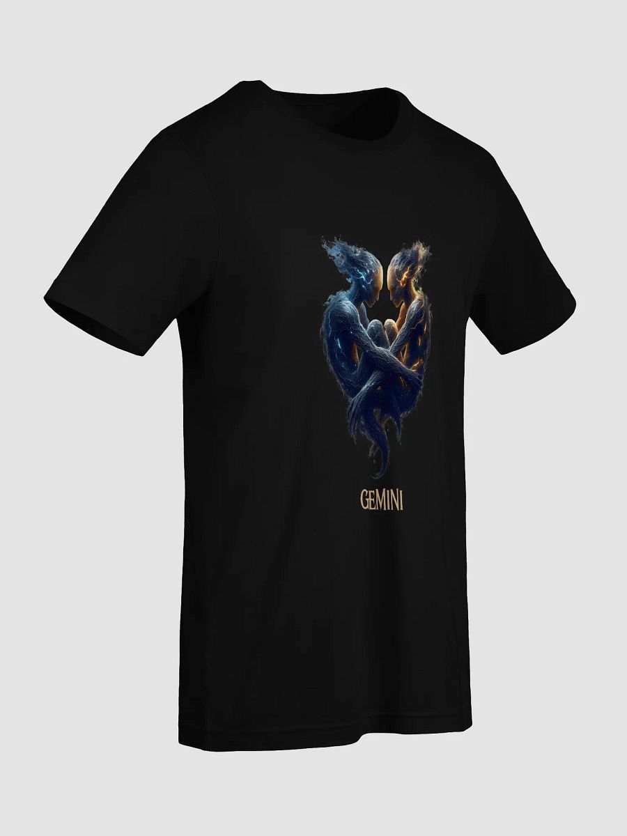 Mythical Gemini Black T-Shirt product image (7)