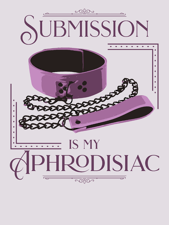 Submission is my Aphrodisiac Crop T-Shirt product image (2)