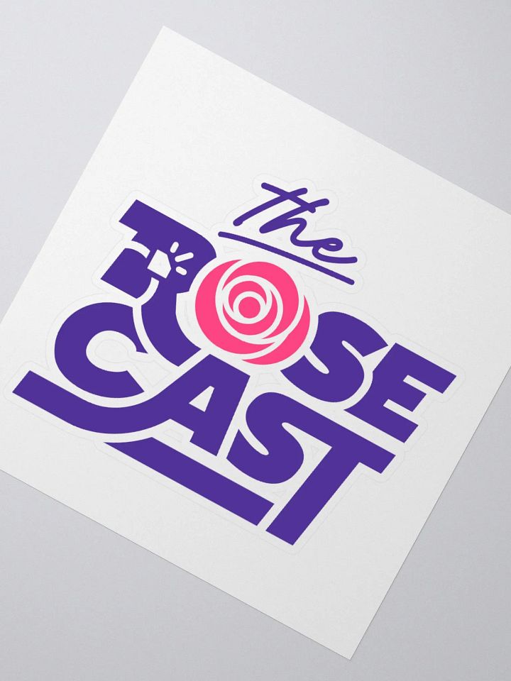 Rosecast Logo Sticker product image (4)