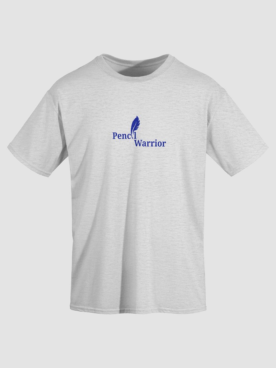 Pencil Warrior Logo Graphic T-Shirt product image (3)