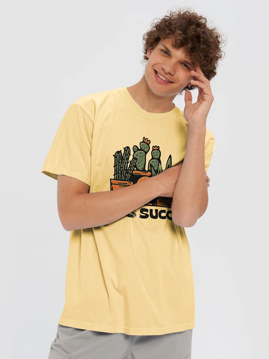 This Succs | Funny Retro-Style Hipster T-Shirt of Succulent Plants for Gardening and Plant Lovers product image (51)