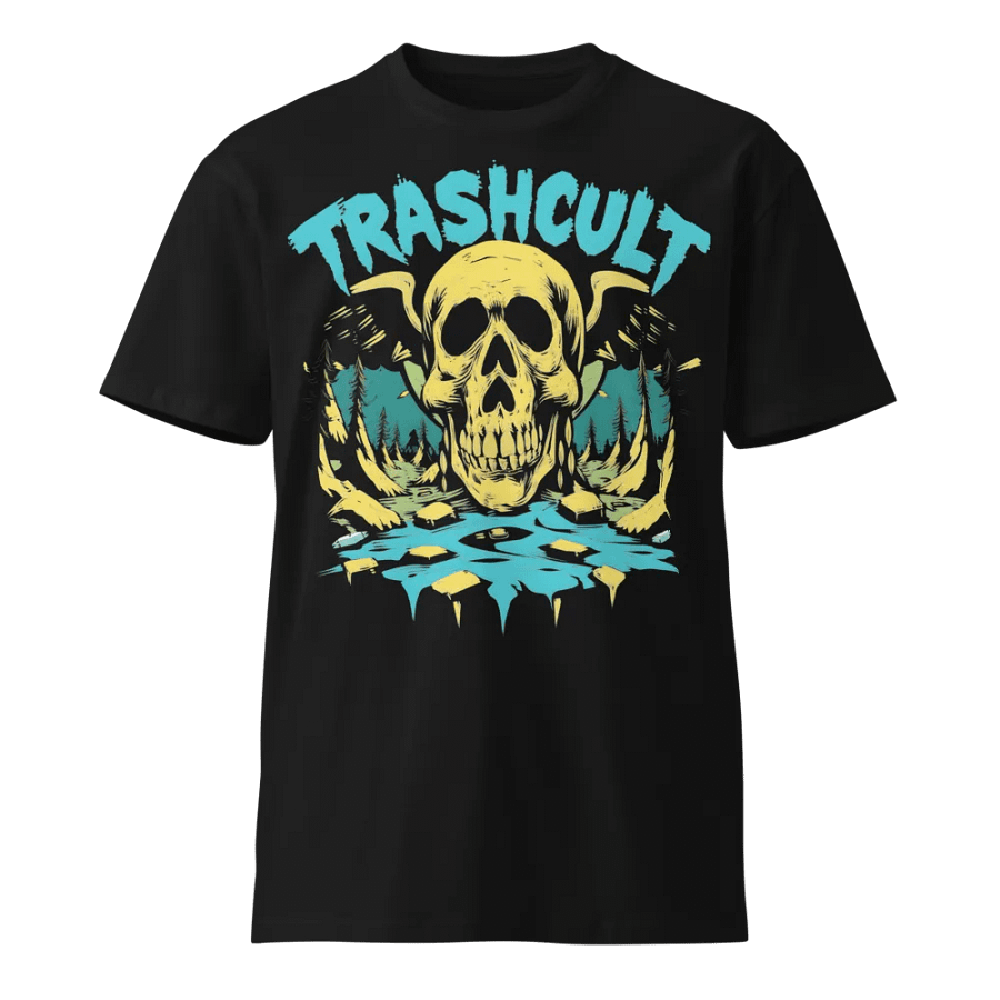 TRASH CULT WING SKULL product image (1)