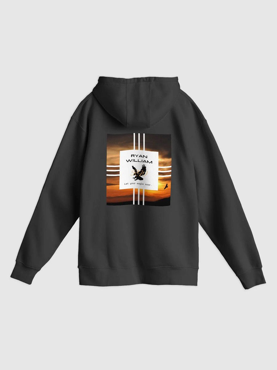 RYAN WILLIAM SUNSET EAGLE Hoodie Dark product image (4)