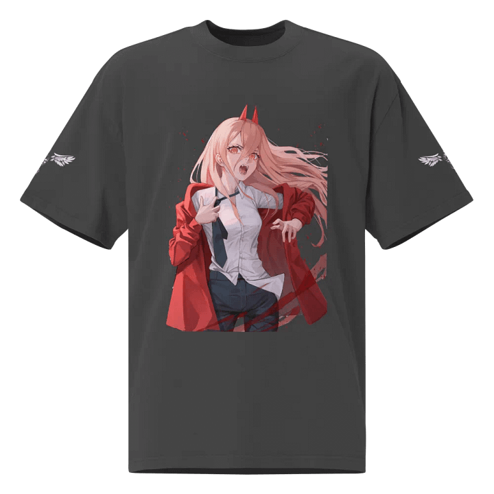 Power - chainsaw man Oversized Tee product image (1)