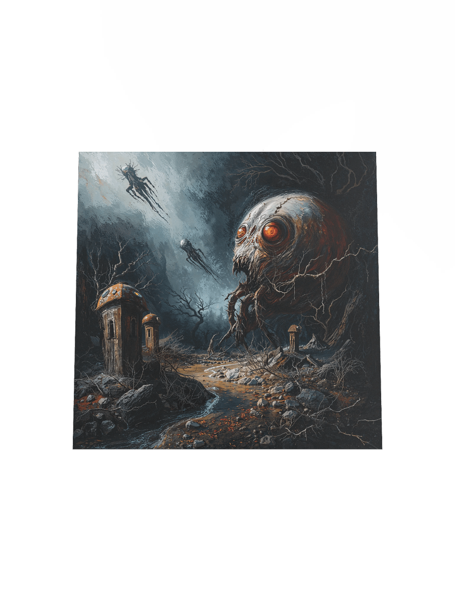 The Watchers of Hollow Stream Matte Poster product image (16)
