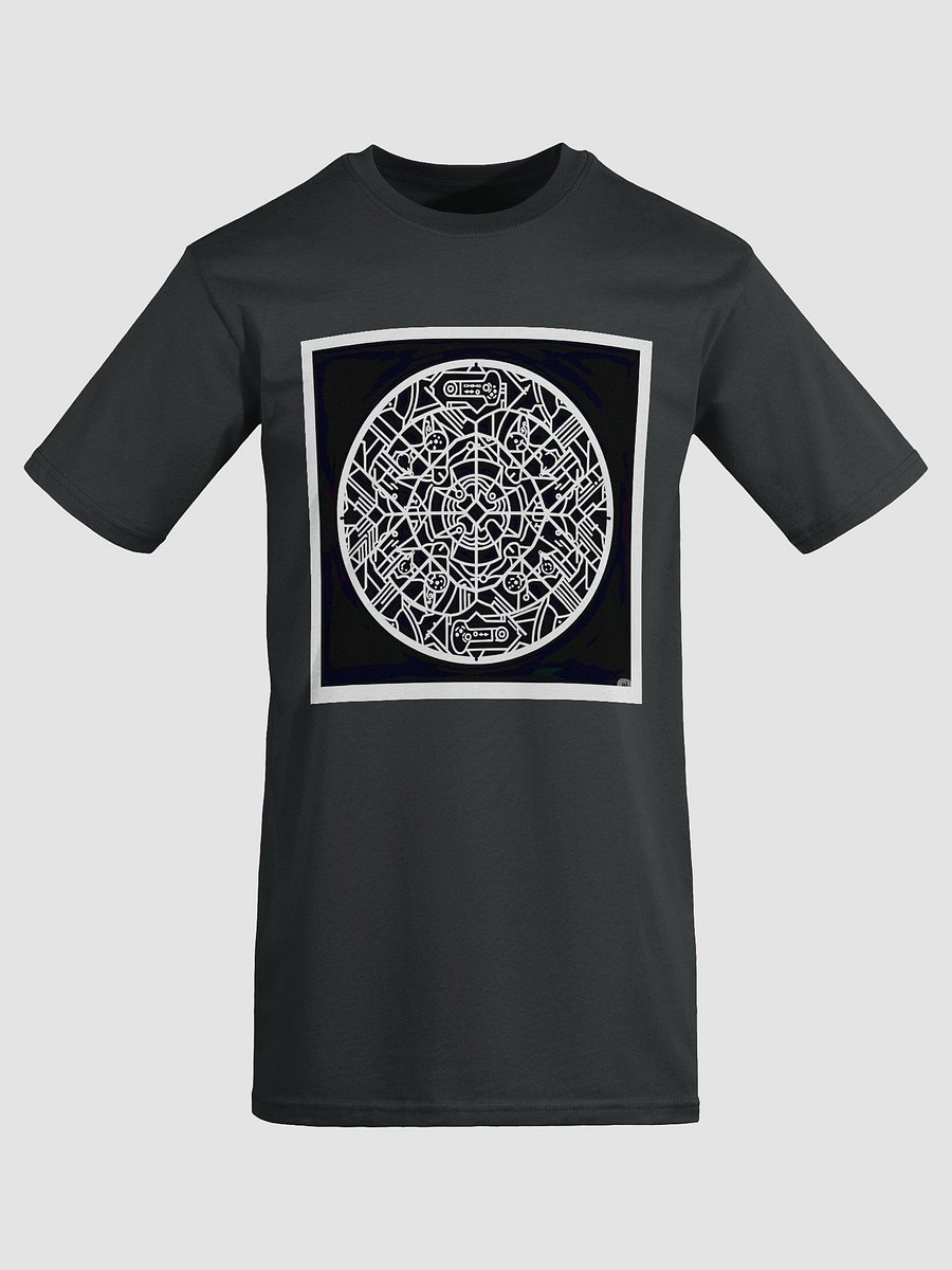 Gamer's Mandala Premium Tee product image (5)