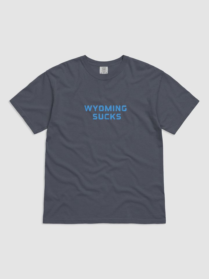 Wyoming Sucks tshirt product image (1)