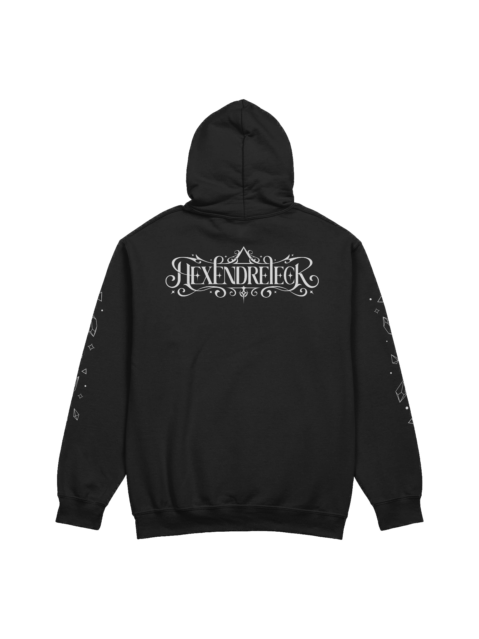 [S-5XL] HEXENDREIECK WoW Tooltip Hoodie product image (2)