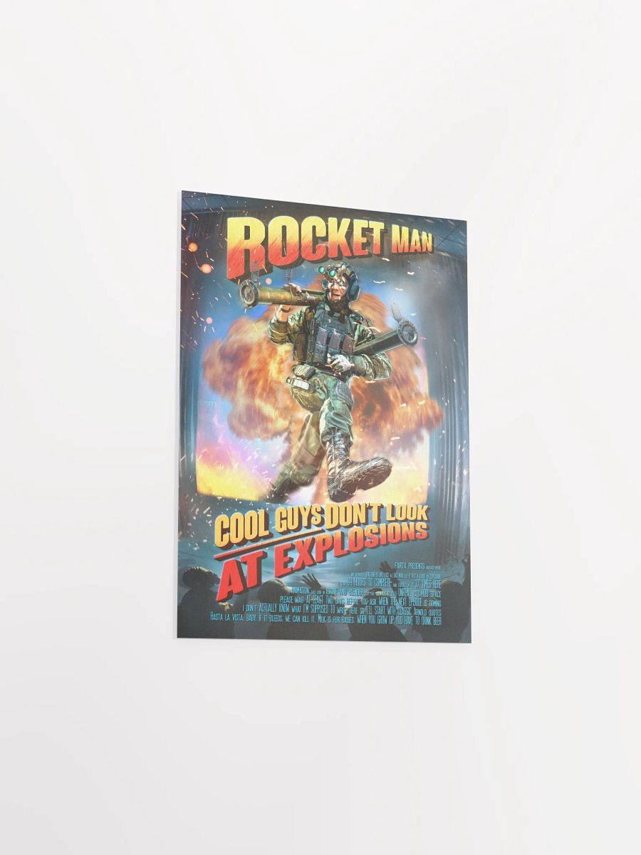 The Rocket Man Poster product image (8)