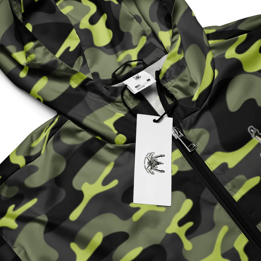 Camouflage Foss tug Sketch Windbreaker product image (4)
