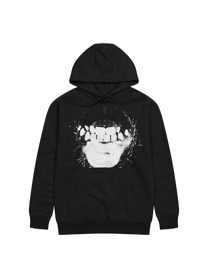 OVER MY DEAD BODY — hooded sweatshirt product image (1)
