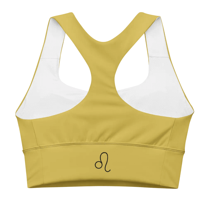 Sunshine Leo Longline Sports Bra product image (2)