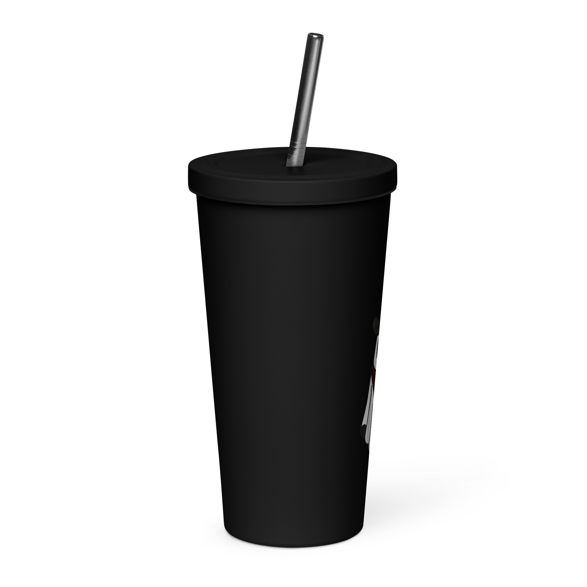 Halloween '25 Ghost Cowboy Stainless Steel Tumbler product image (4)