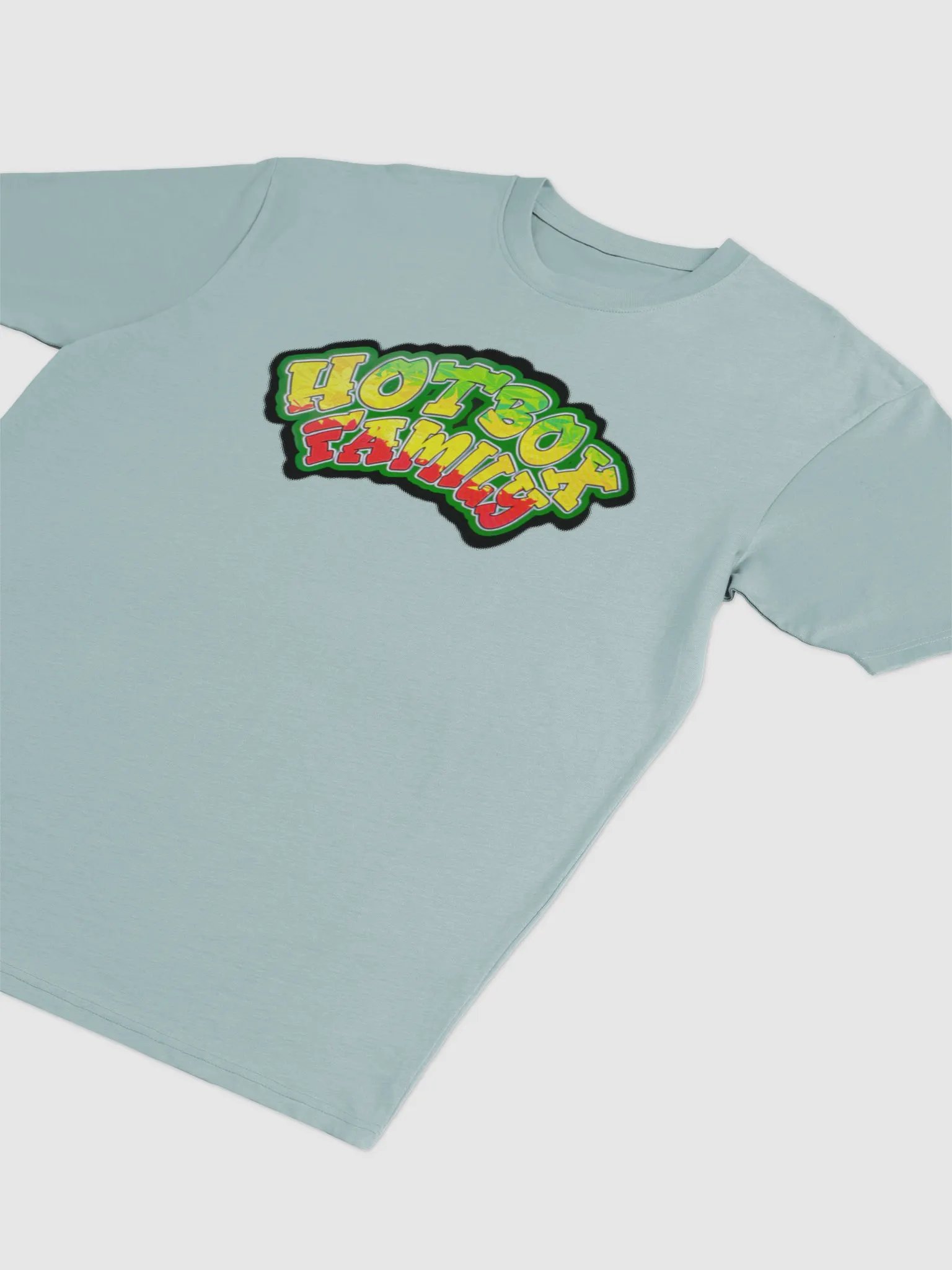 HOT BOX FAMILY LOGO TEE product image (20)