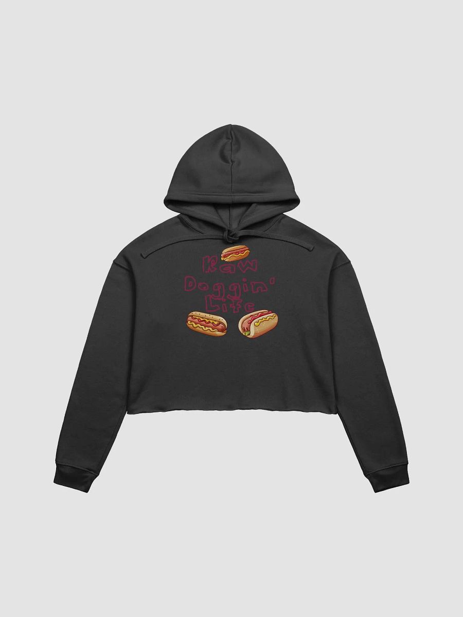 Raw Doggin' Life Hotdogs Crop Top product image (1)