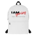iAM Gaming White Backpack product image (1)