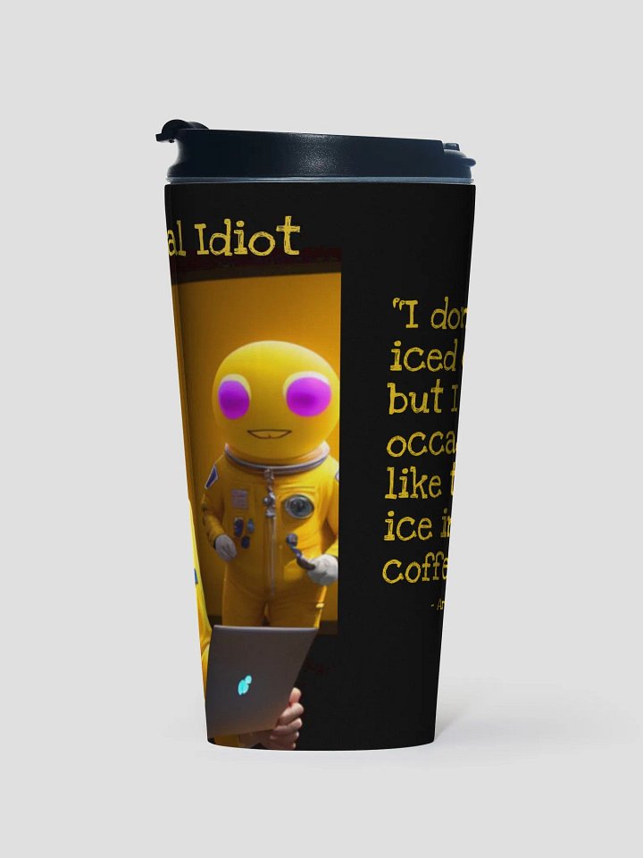 Pops and Artie AIJ iced coffee joke mug product image (1)